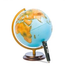 Mappamondo tattile e parlante