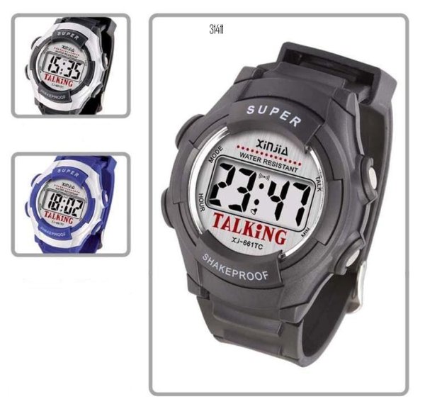 Orologio parlante mod. Super
