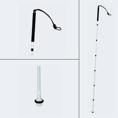 Bastone bianco Canadese Slim 132CM