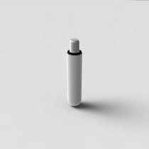 Ambutech 8mm threaded pencil tip white