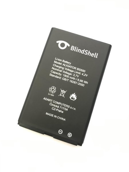 Battery for BlindShell Classic/LITE