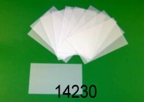 Etichette adesive trasparenti 6X12CM