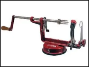 Sbucciatore E Affettatrice Per Mele 8 Spicchi – Corer In Acciaio Inox, Pelapatate Per Torte E Salse - 6
